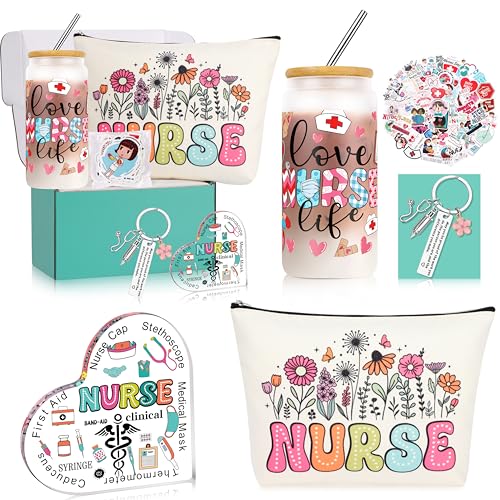Nurse Gifts for Women Nurse Appreciation Gifts Set Nurses Week Gifts Set Nurse Graduation Gifts Nurse Christmas Gifts Nurse Birthday Gifts for Nurse