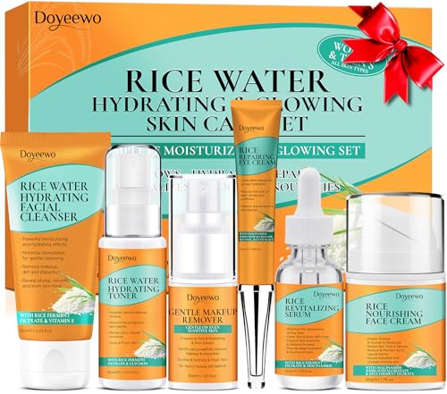 Womens & Teens Wife Birthday Gift Ideas,Skin Care Set,Professional Hydrate ...