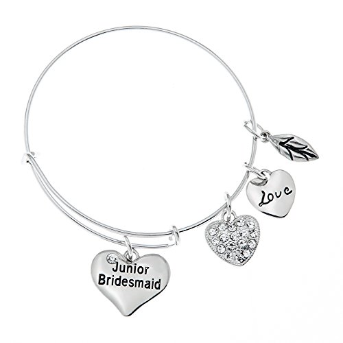 Infinity Collection Junior Bridesmaid Bracelet, Junior Bridesmaid Jewelry- Gift For ...