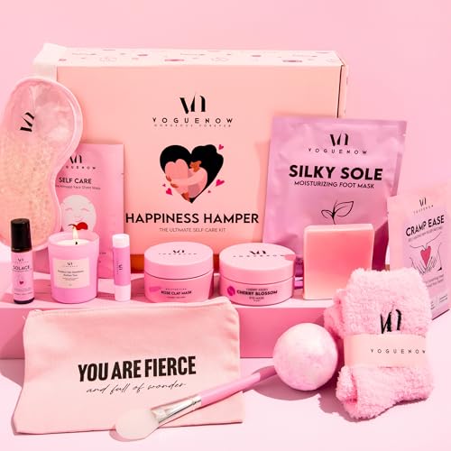 Spa Gifts for Women- Premium Self Care Spa Kit With Bath, Skin Care Sets & Self Care Items For Women - Ultimate Pampering Skin Care Set - Birthday Gifts - International Womens Day Gifts (Pack of 20)