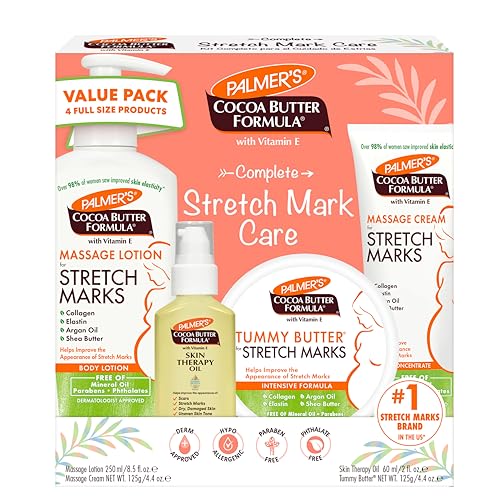 Palmer's Cocoa Butter Formula Pregnancy Skin Care Kit for Stretch ...