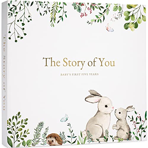 Keepsake Memory Book for Baby Boy or Girl Timeless First ...