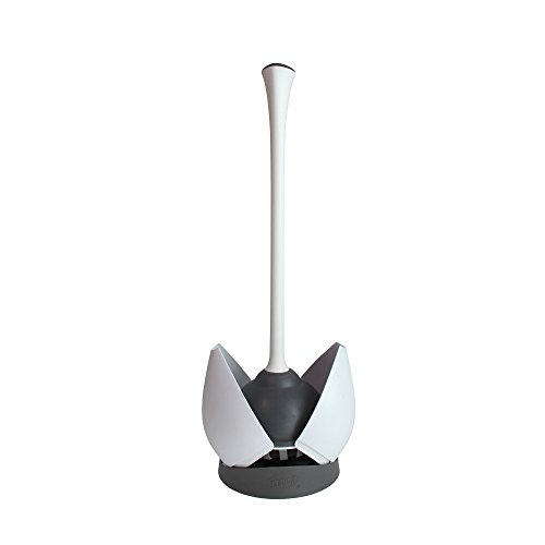 Clorox Toilet Plunger with Hideaway Caddy – Toilet Plunger for ...