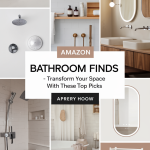 Amazon Bathroom Finds – Transform Your Space with These Top Picks