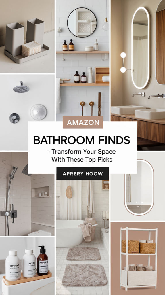 Amazon Bathroom Finds – Transform Your Space with These Top Picks