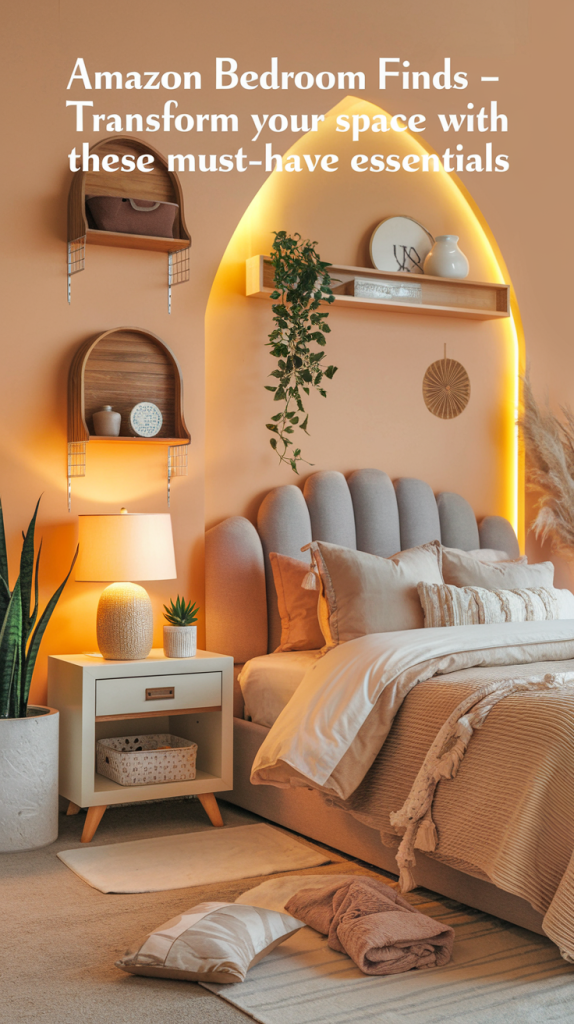 Amazon Bedroom Finds – Transform Your Space with These Must-Have Essentials
