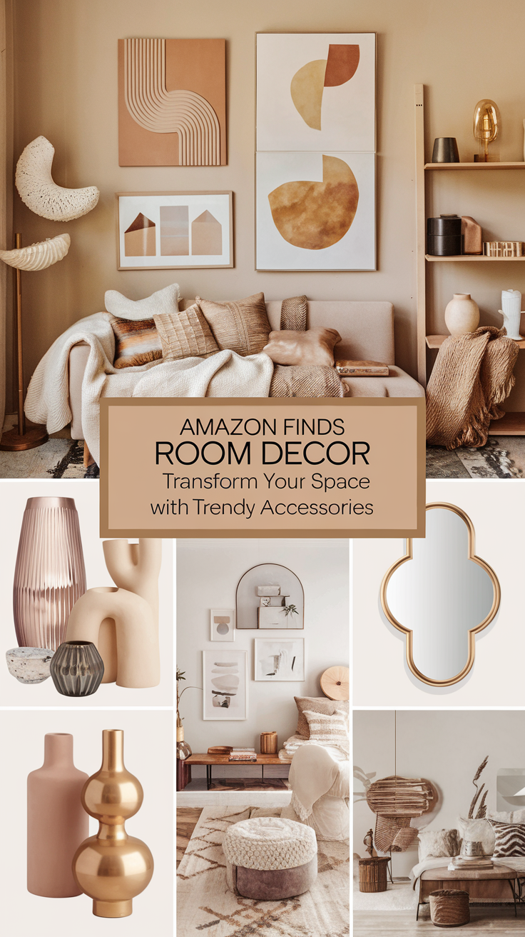 Amazon Finds Room Decor - Transform Your Space with Trendy Accessories ...