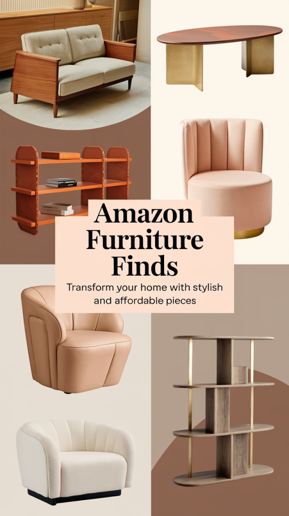 Amazon Furniture Finds – Transform Your Home with Stylish and Affordable Pieces