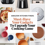 Amazon Kitchen Finds Must-Have Gadgets to Upgrade Your Cooking Game