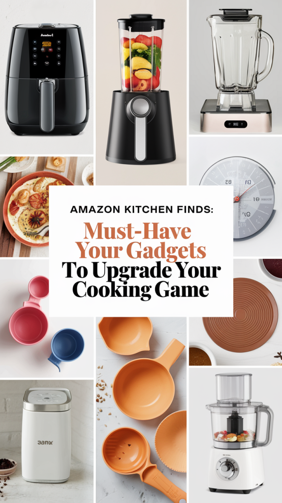 Amazon Kitchen Finds Must-Have Gadgets to Upgrade Your Cooking Game