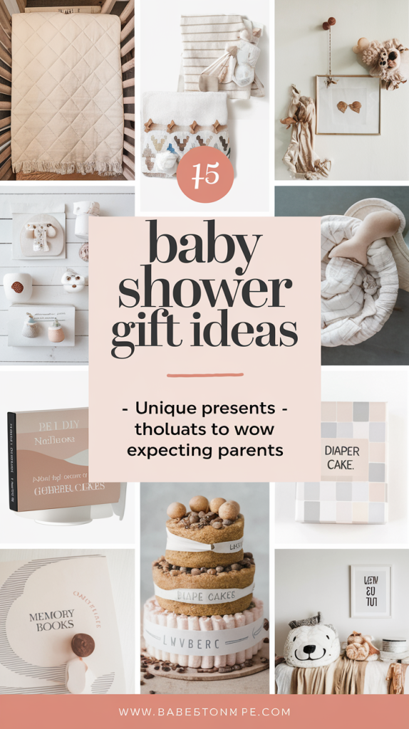 Baby Shower Gift Ideas – Unique Presents to Wow Expecting Parents