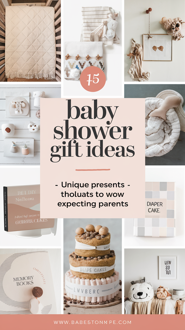 Baby Shower Gift Ideas - Unique Presents to Wow Expecting Parents ...