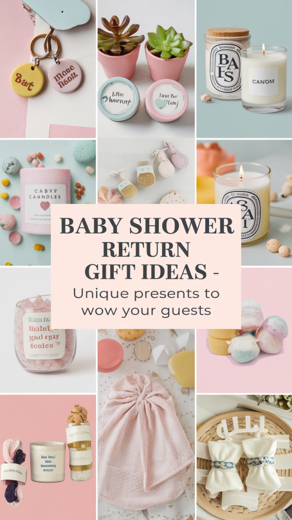 Baby Shower Return Gift Ideas - Unique Presents to Wow Your Guests (1)