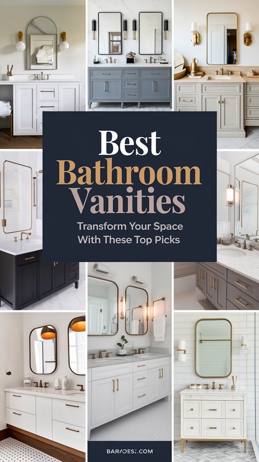 Best Bathroom Vanities Transform Your Space with These Top Picks