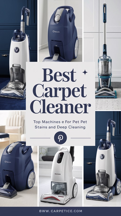 Best Carpet Cleaner Top Machines for Pet Stains and Deep Cleaning