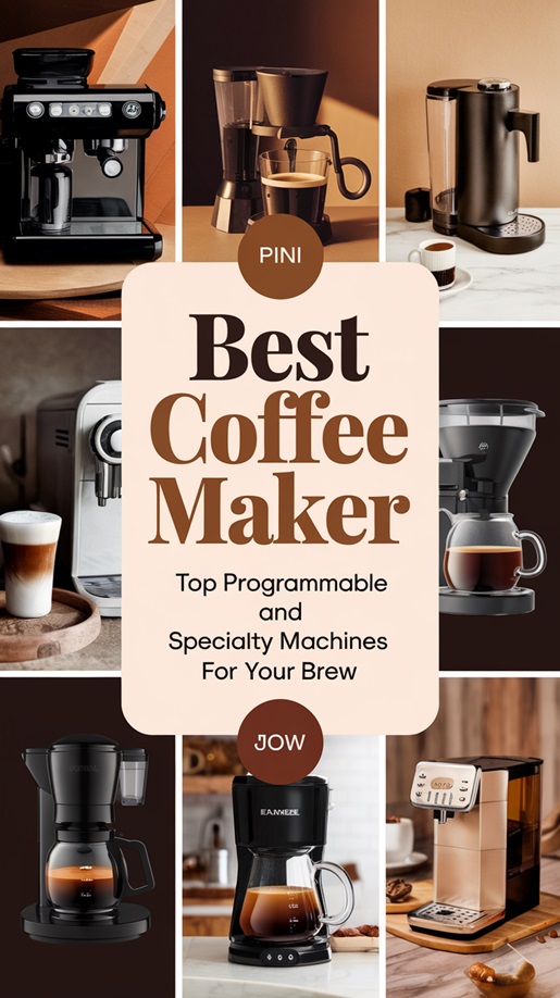 Best Coffee Maker: Top Programmable and Specialty Machines for Your Brew