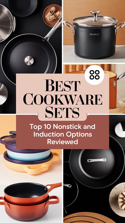 Best Cookware Sets: Top 10 Nonstick and Induction Options Reviewed