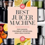 Best Juicer Machine Top Choices for Effortless, High-Yield Juicing