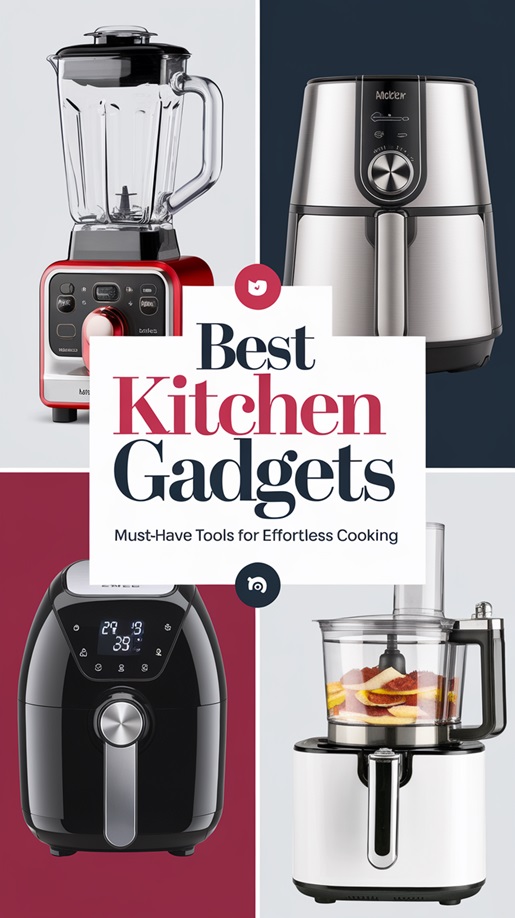 Best Kitchen Gadgets: Must-Have Tools for Effortless Cooking