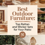 Best Outdoor Furniture: Top Rattan and Wicker Sets for Your Patio