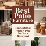 Best Patio Furniture Top Outdoor Rattan Sets for Your Backyard