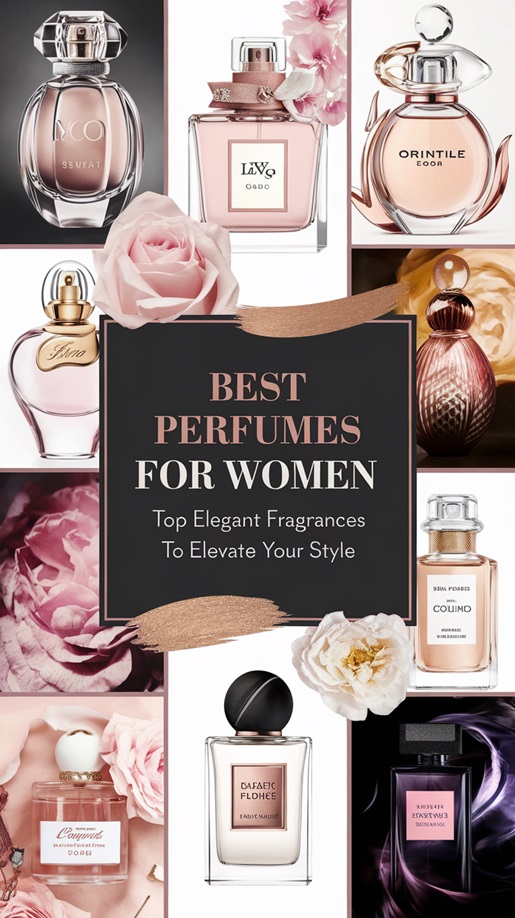 Best Perfumes for Women: Top Elegant Fragrances to Elevate Your Style