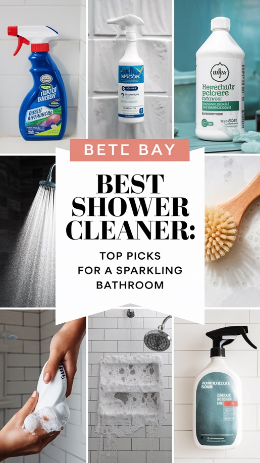 Best Shower Cleaner Top Picks for a Sparkling Bathroom