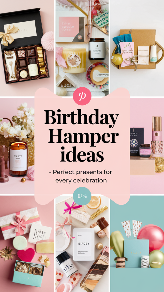 Birthday Gift Hamper Ideas - Perfect Presents for Every Celebration