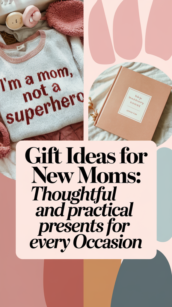 Gift Ideas for New Moms Thoughtful and Practical Presents for Every Occasion
