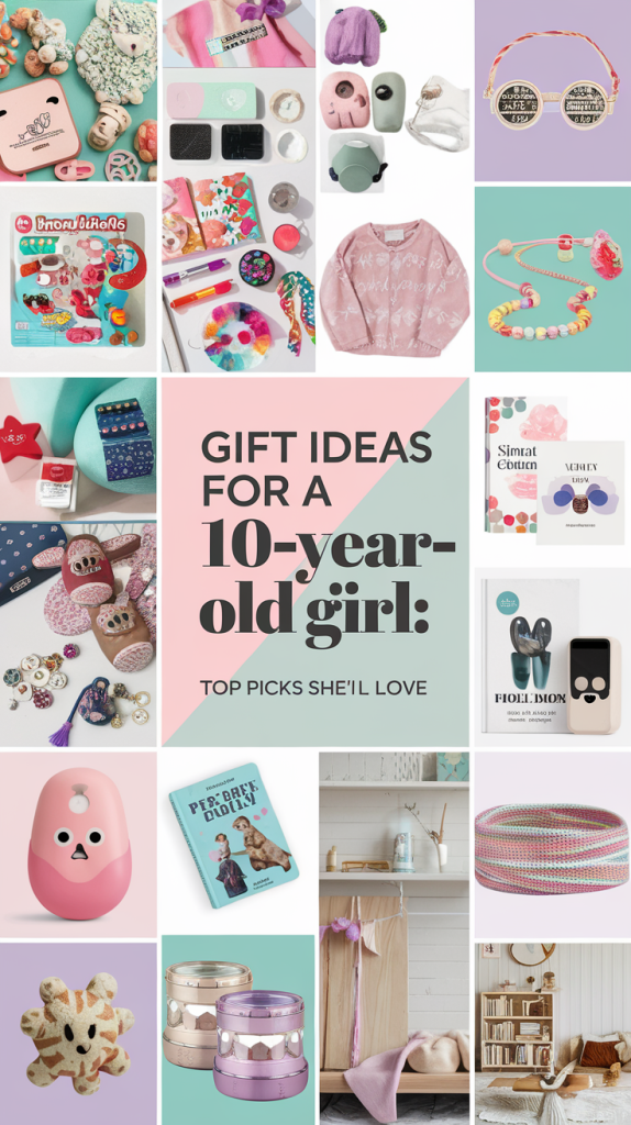 Gift Ideas for a 10 Year Old Girl Top Picks She'll Love