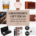 Groomsmen Gift Ideas - Unique and Memorable Gifts for Your Best Men