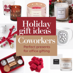Holiday Gift Ideas for Coworkers - Perfect Presents for Office Gifting