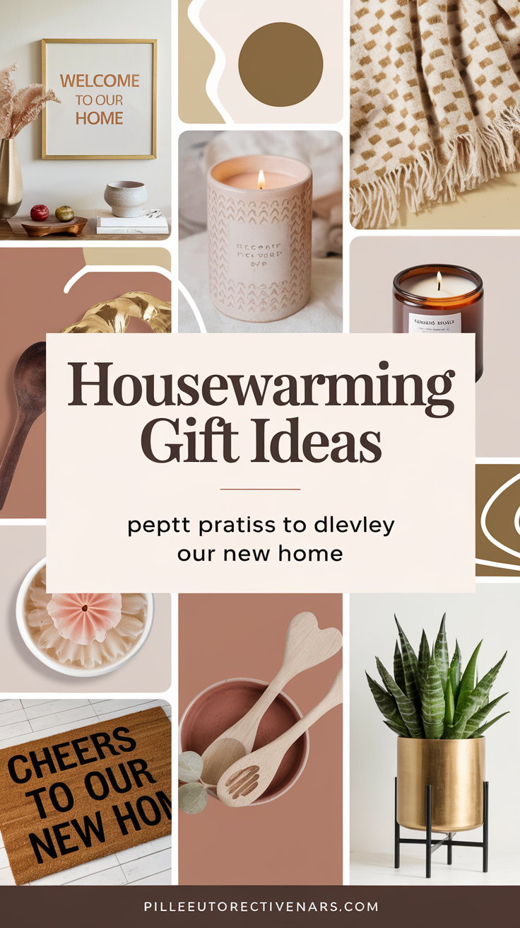 Housewarming Gift Ideas - Perfect Presents to Delight New Homeowners ...