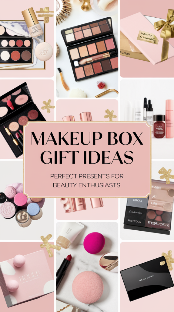 Makeup Box Gift Ideas - Perfect Presents for Beauty Enthusiasts