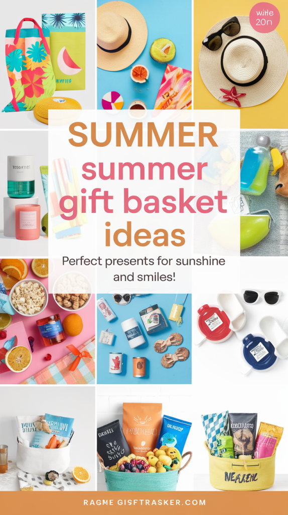 Summer Gift Basket Ideas - Perfect Presents for Sunshine and Smiles!