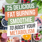 25 Delicious Fat Burning Smoothie Recipes to Boost Your Metabolism