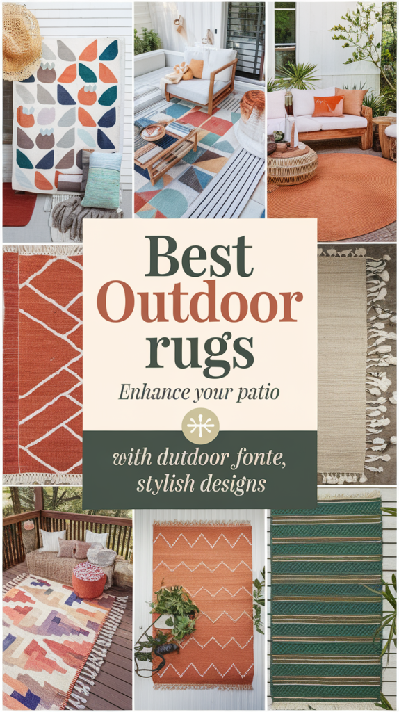 Best Outdoor Rugs: Enhance Your Patio with Durable, Stylish Designs