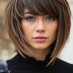 24 Stunning Short Haircuts with Bangs to Try This Season
