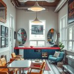 25 Stunning Retro Futurism Interior Design Ideas