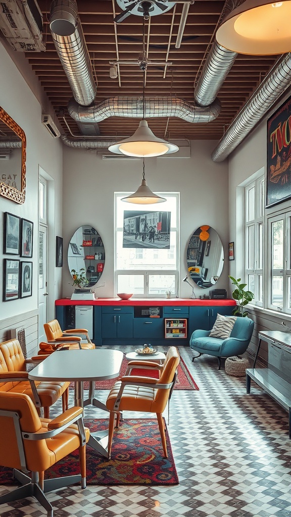 25 Stunning Retro Futurism Interior Design Ideas