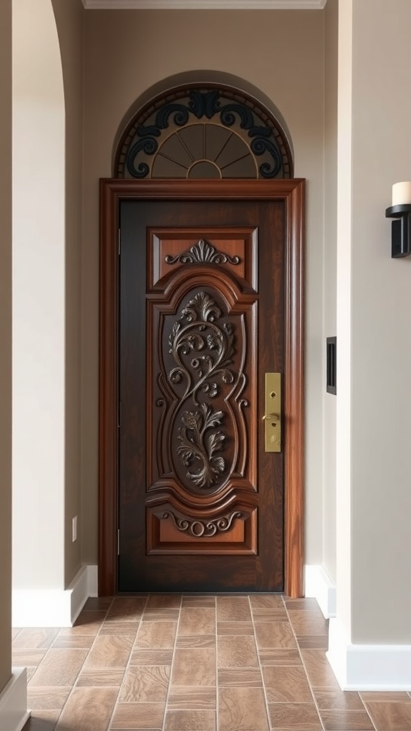 24 Stunning Wood Interior Doors for Every Home Style