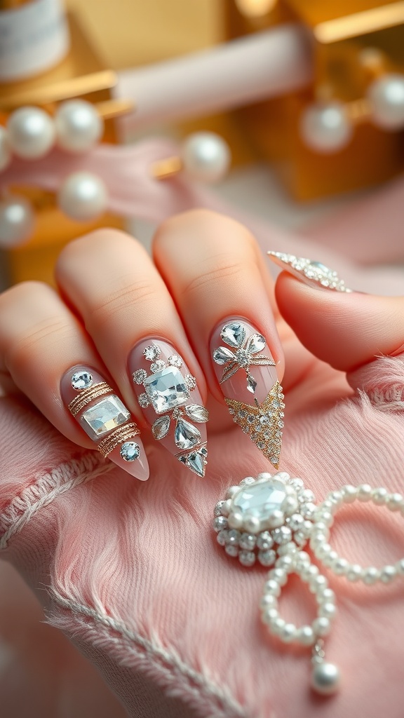 25 Trendy Baddie Nail Ideas You Need to Try