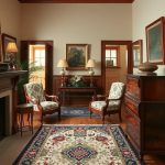 25 Inspiring Colonial Chic Interior Design Ideas