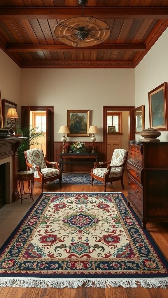25 Inspiring Colonial Chic Interior Design Ideas