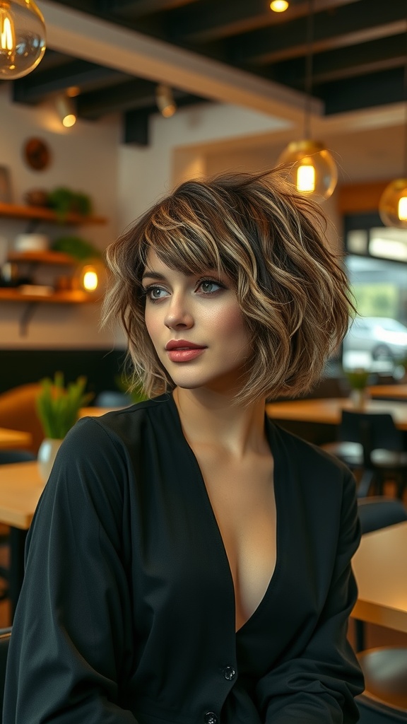 25 Stunning Choppy Bob Hairstyles to Try This Year