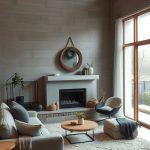 25 Stunning Ideas for Concrete Walls Interior Design