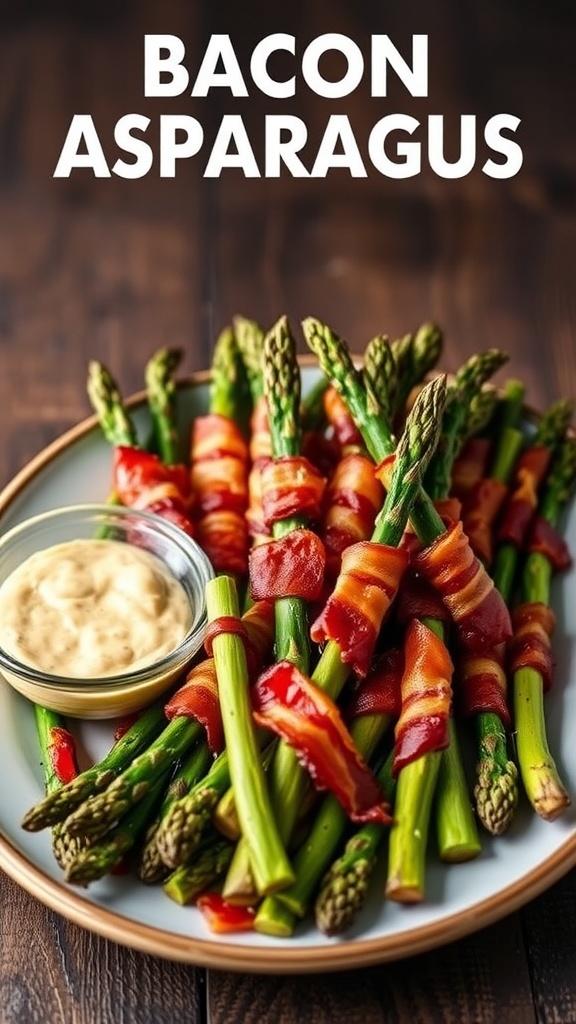 Crispy Bacon-Wrapped Asparagus