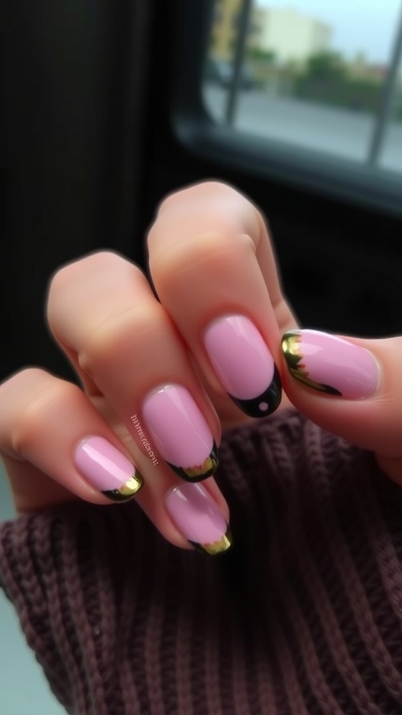 25 Stunning Baby Pink French Tip Nail Designs to Try