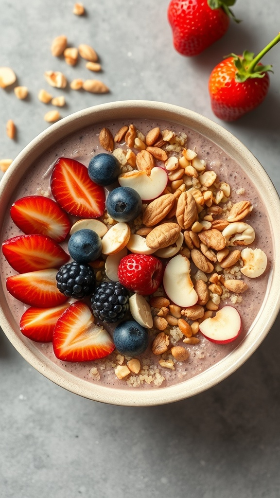 25 Delicious and Nutritious Healthy Smoothie Bowl Recipes