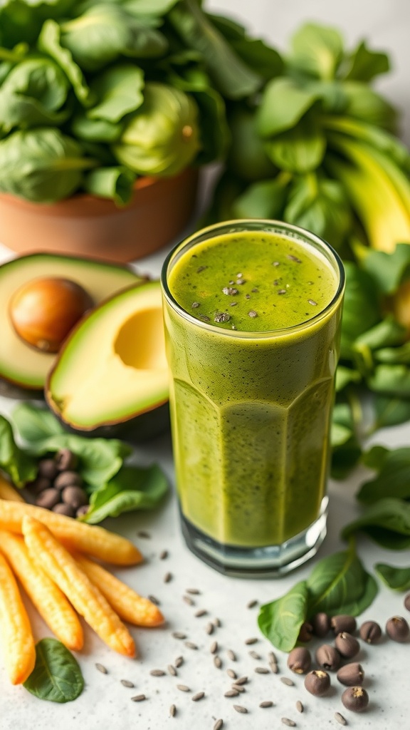 25 Delicious Fiber Smoothie Recipes for a Healthy Boost